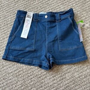 Blue Denim Women's Shorts